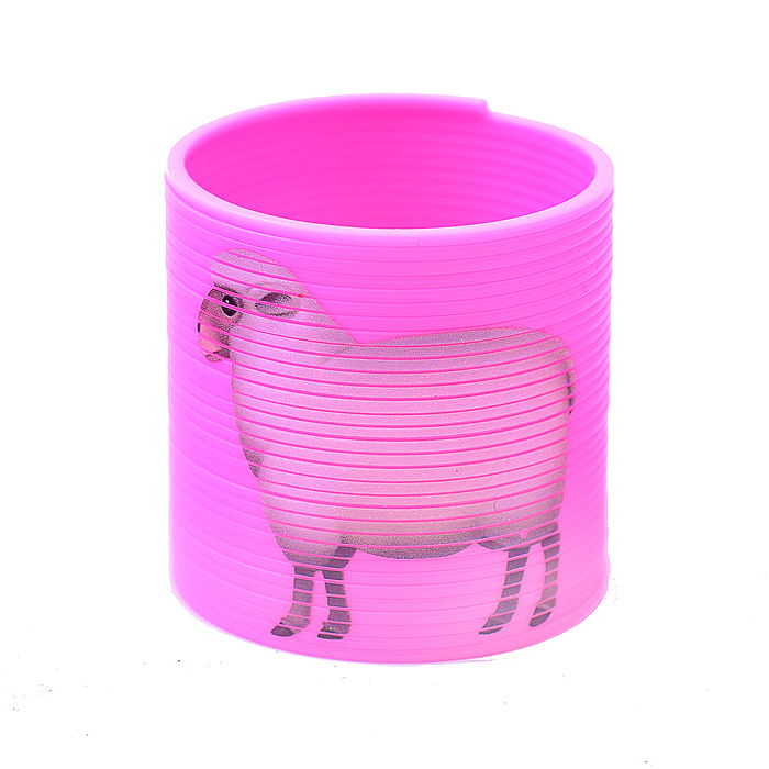 Фото к товару Пружинка-радуга E1218-28 "В мире животных-2" в пакете Пружинка-радуга E1218-28 "В мире животных-2" в пакете