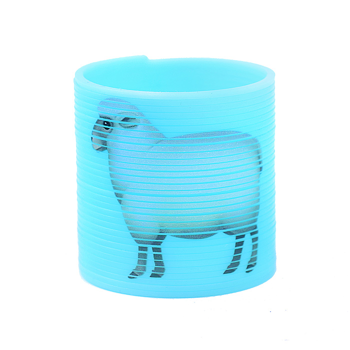 Фото к товару Пружинка-радуга E1218-28 "В мире животных-2" в пакете Пружинка-радуга E1218-28 "В мире животных-2" в пакете