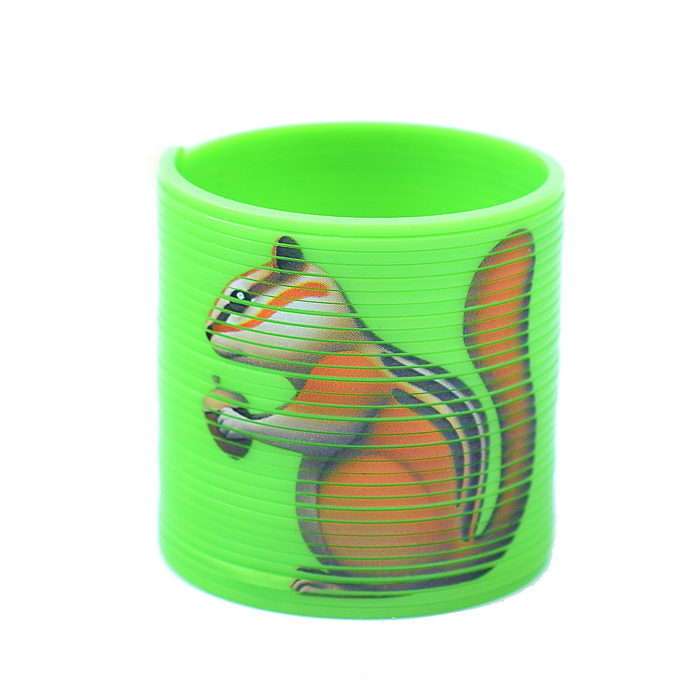 Фото к товару Пружинка-радуга E1218-28 "В мире животных-2" в пакете Пружинка-радуга E1218-28 "В мире животных-2" в пакете