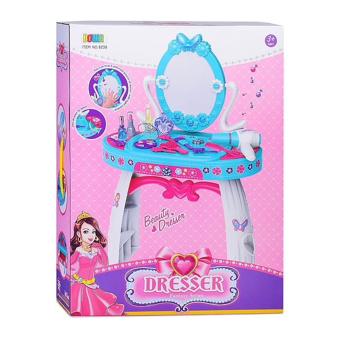 Фото к товару Набор cтилиста 8238 "Dresser" в коробке Набор cтилиста 8238 "Dresser" в коробке