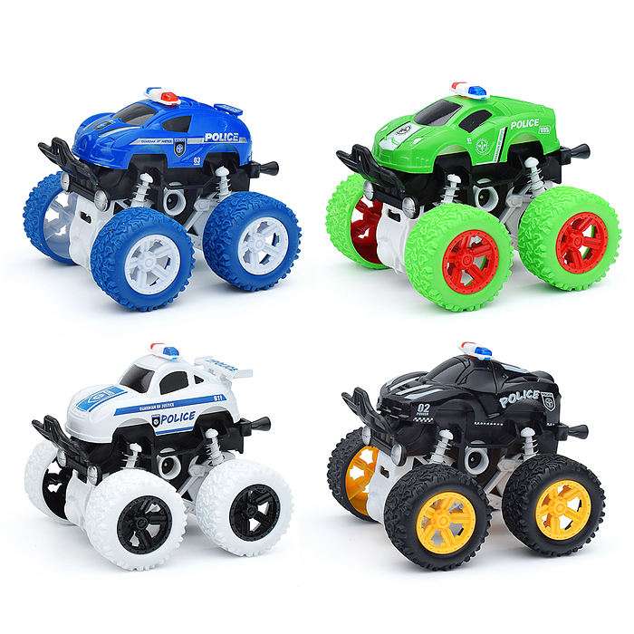 Машина 780-1 "Полицейский акробат" в пакете Машина 780-1 "Полицейский акробат" в пакете