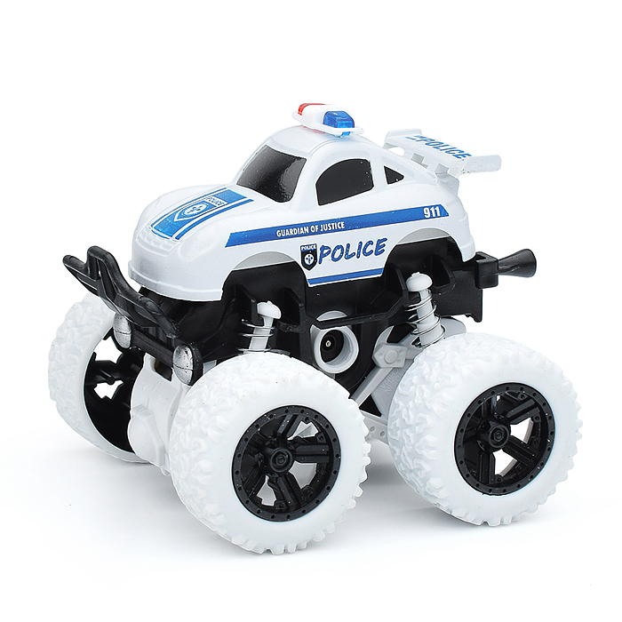 Машина 780-1 "Полицейский акробат" в пакете