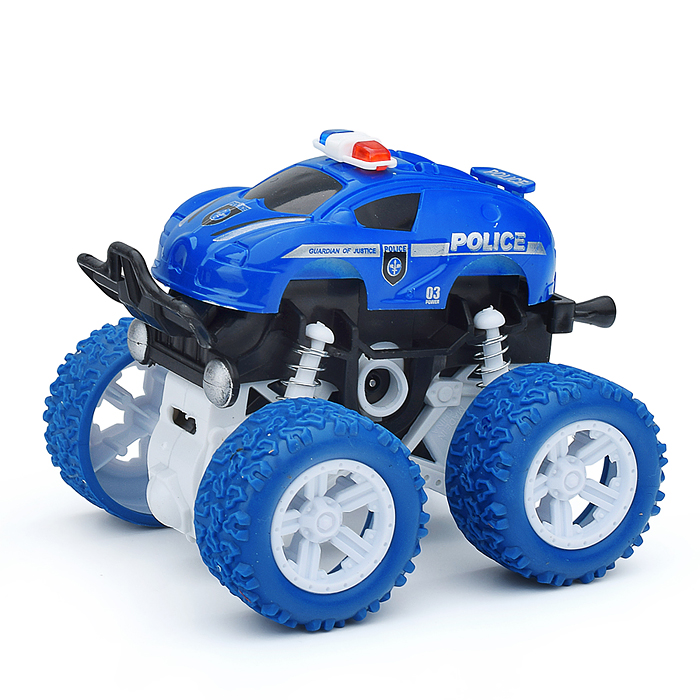 Машина 780-1 "Полицейский акробат" в пакете