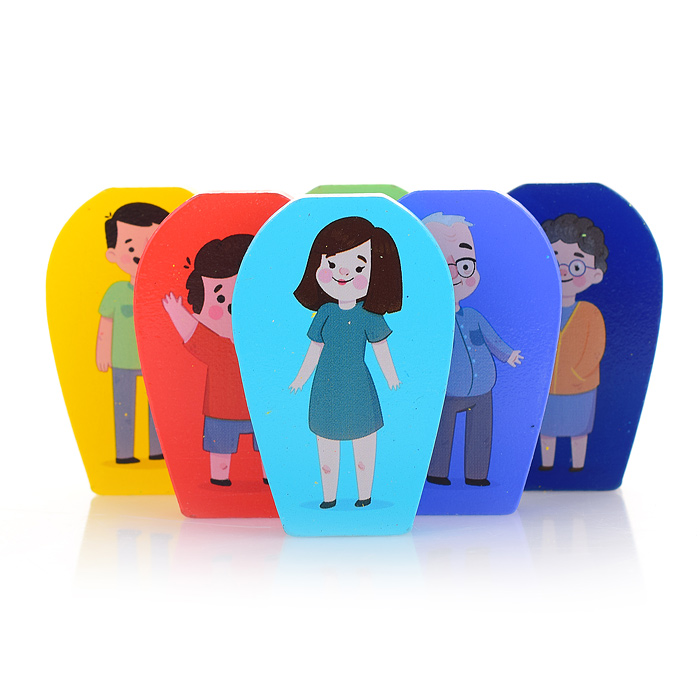 Фото к товару Набор D1163 "Сортер-Вкладыш" MAXI с магнитной рыбалкой Набор D1163 "Сортер-Вкладыш" MAXI с магнитной рыбалкой