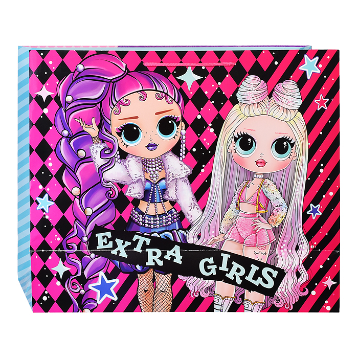 Фото к товару Пакет подарочный глянцевый xxl, 40*49*19 см. Пакет подарочный глянцевый xxl, 40*49*19 см.