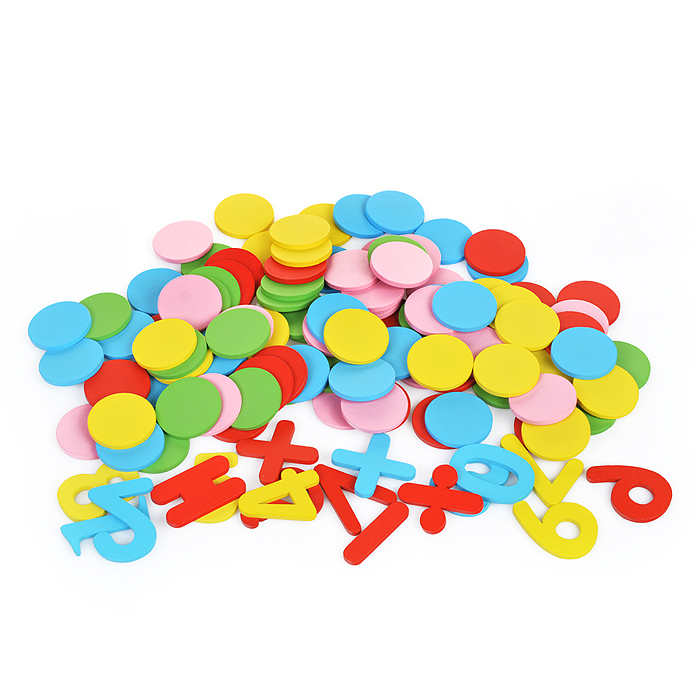 Фото к товару Игра развивающая D1609 "Цифры и кружочки" Игра развивающая D1609 "Цифры и кружочки"