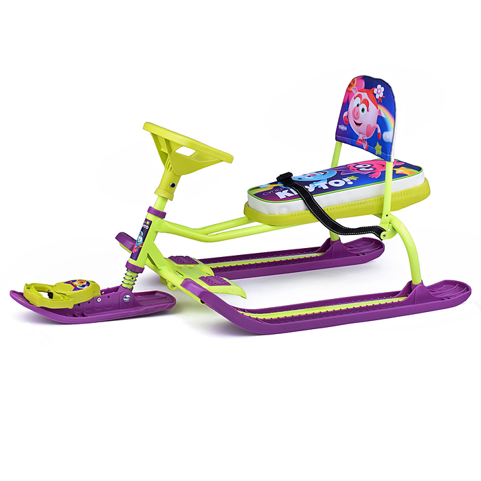 Игрушка. Снегокат "Тимка спорт 4-1" (Смешарики)