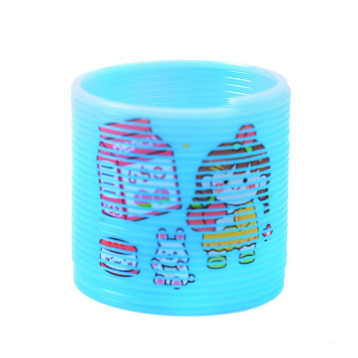 Пружинка-радуга E1218-22 "Детские шалости" в пакете