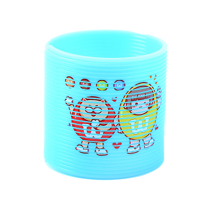 Пружинка-радуга E1218-22 "Детские шалости" в пакете