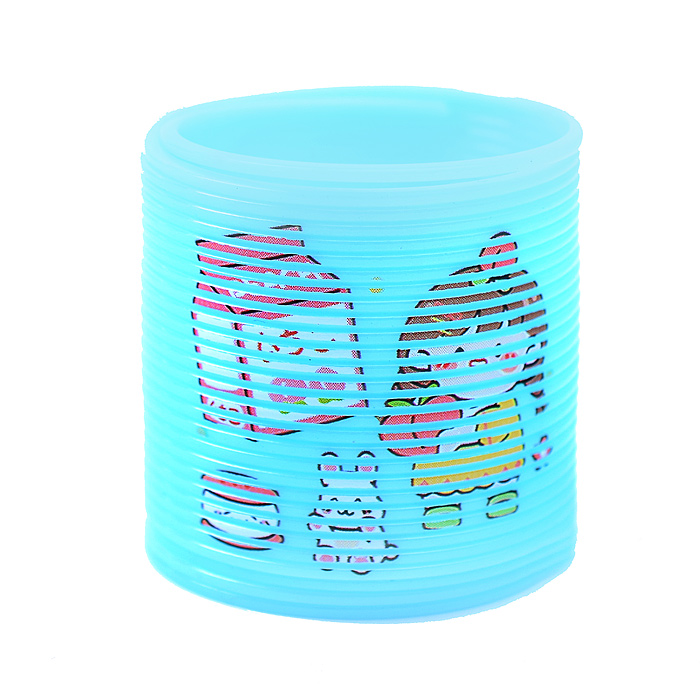 Пружинка-радуга E1218-22 "Детские шалости" в пакете