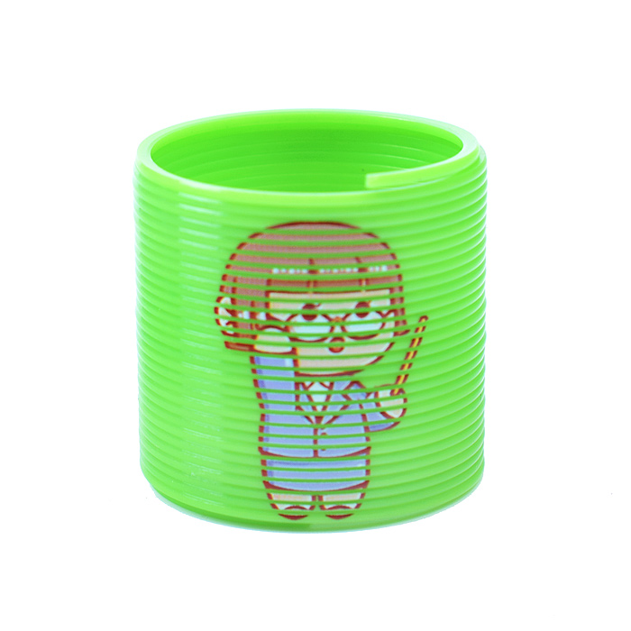 Пружинка-радуга E1218-22 "Детские шалости" в пакете