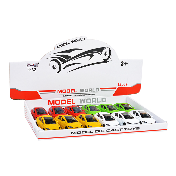 Фото к товару Машина F1118-2M "Городской заезд" метал., в коробке Машина F1118-2M "Городской заезд" метал., в коробке