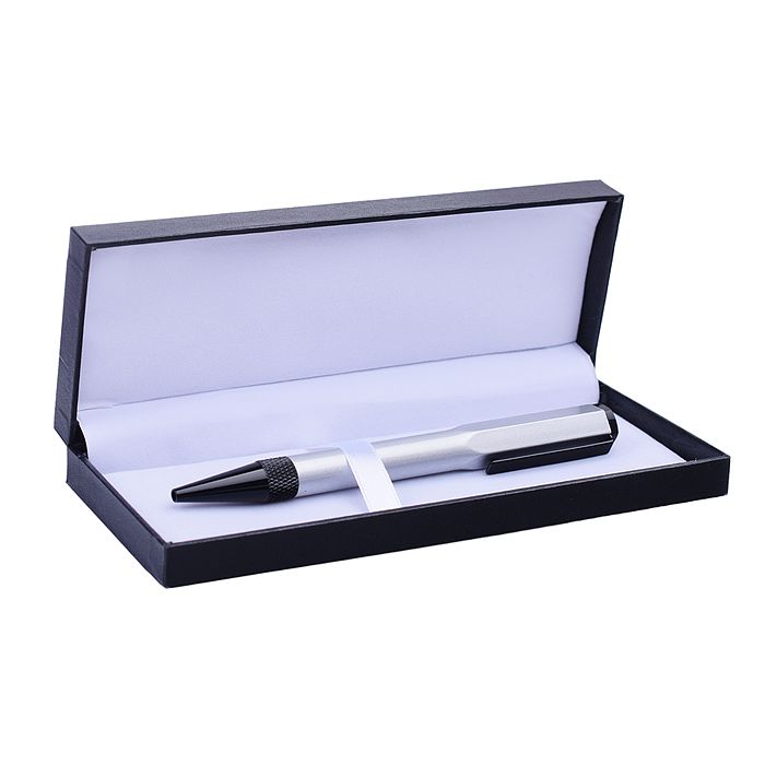 Фото к товару Ручка шариковая с поворотным механизмом MATT S, синяя, пулевидный пиш.узел 0,7 мм, корпус металличес Ручка шариковая с поворотным механизмом MATT S, синяя, пулевидный пиш.узел 0,7 мм, корпус металличес