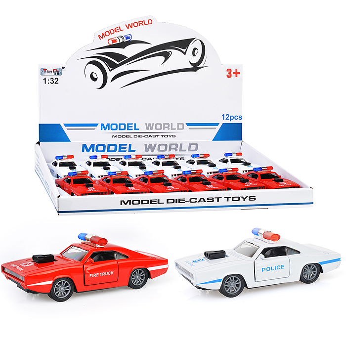 Машина F1107-4M "Ретро" метал., в дисплее Машина F1107-4M "Ретро" метал., в дисплее