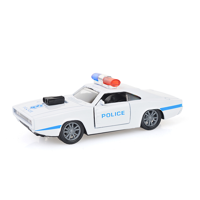 Машина F1107-4M "Ретро" метал., в дисплее