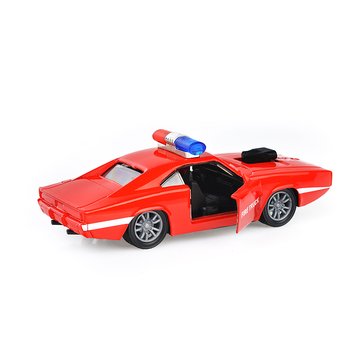 Машина F1107-4M "Ретро" метал., в дисплее