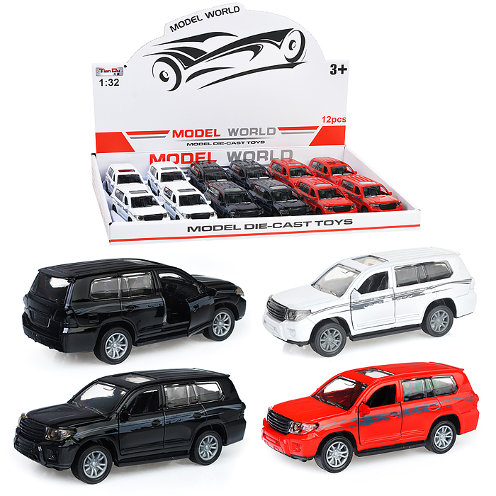 Машина F1108-2M "Городской внедорожник" метал., в дисплее Машина F1108-2M "Городской внедорожник" метал., в дисплее