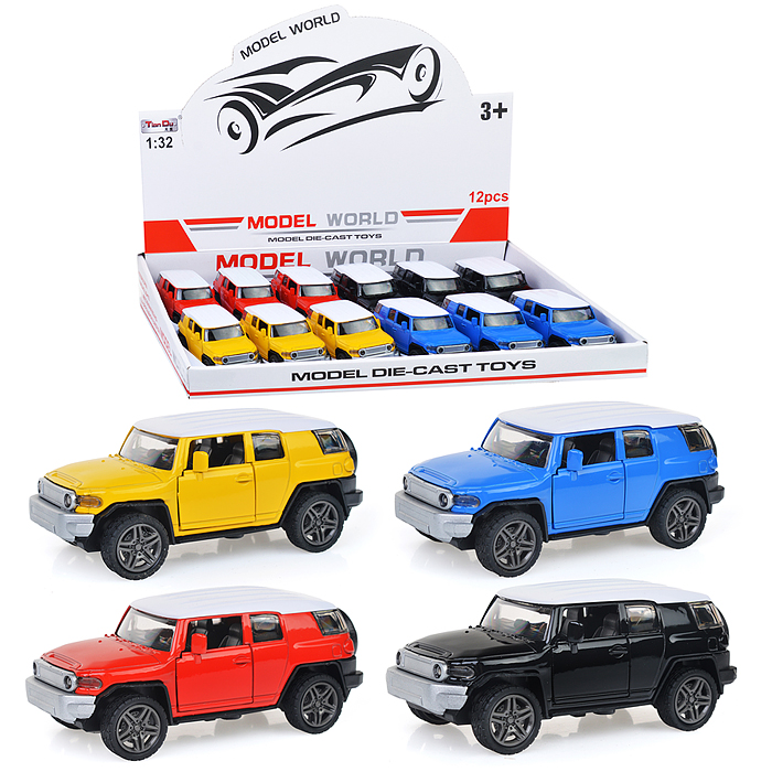 Машина F1101-2M "Путешествие" метал., в дисплее Машина F1101-2M "Путешествие" метал., в дисплее