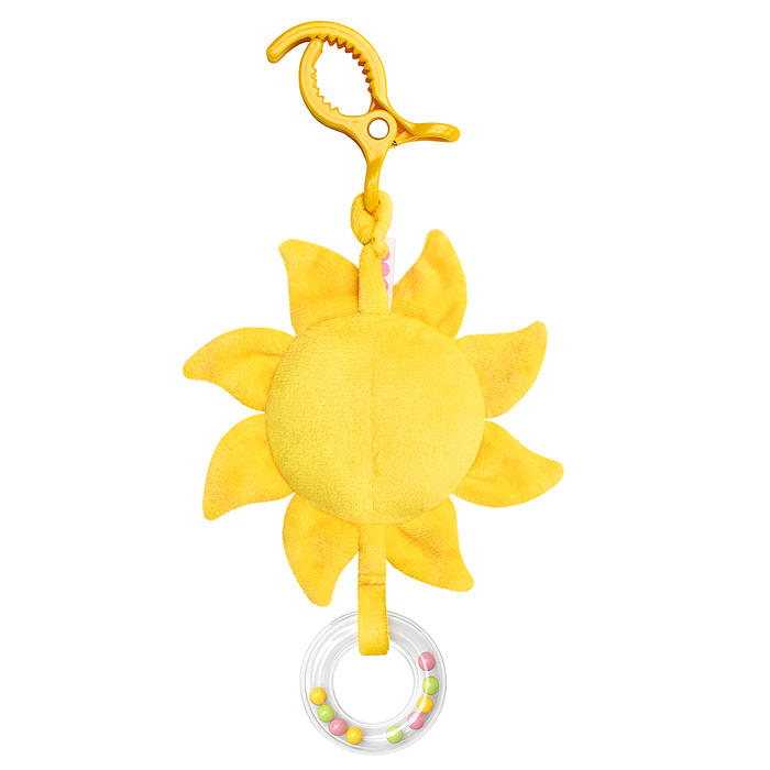 Игрушка мягконабивная подвеска (Солнышко)