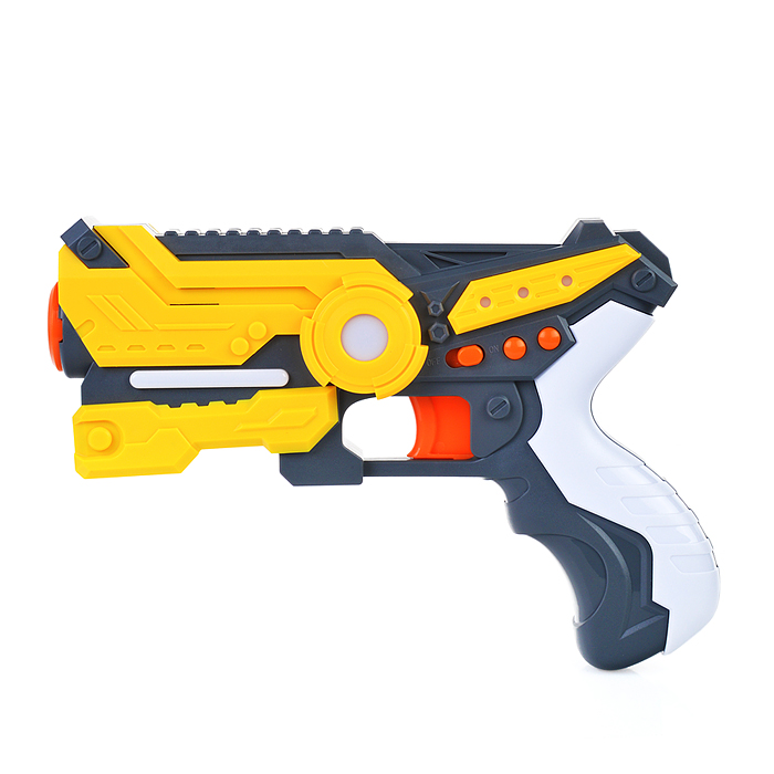 Фото к товару Набор оружия 151107A "Лазертаг-5" в коробке Набор оружия 151107A "Лазертаг-5" в коробке