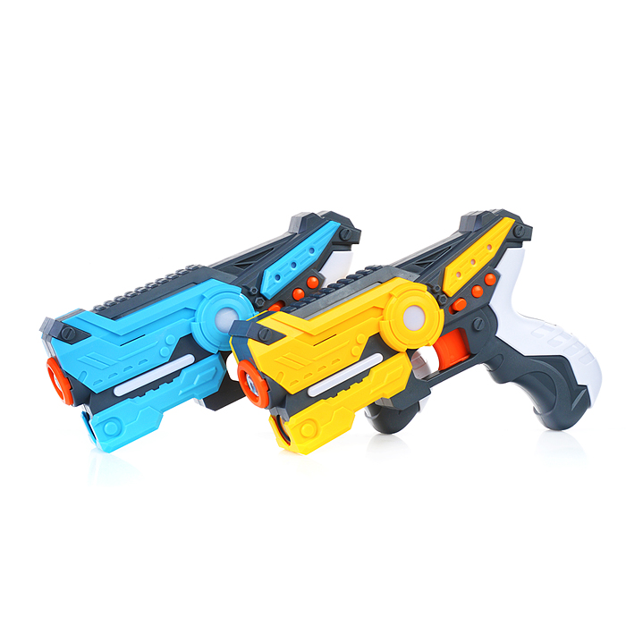 Фото к товару Набор оружия 151107A "Лазертаг-5" в коробке Набор оружия 151107A "Лазертаг-5" в коробке