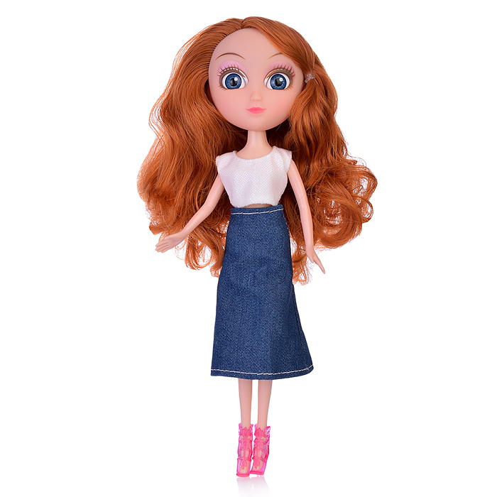 Фото к товару Кукла 83002 "Джесика" с питомцем, в коробке Кукла 83002 "Джесика" с питомцем, в коробке