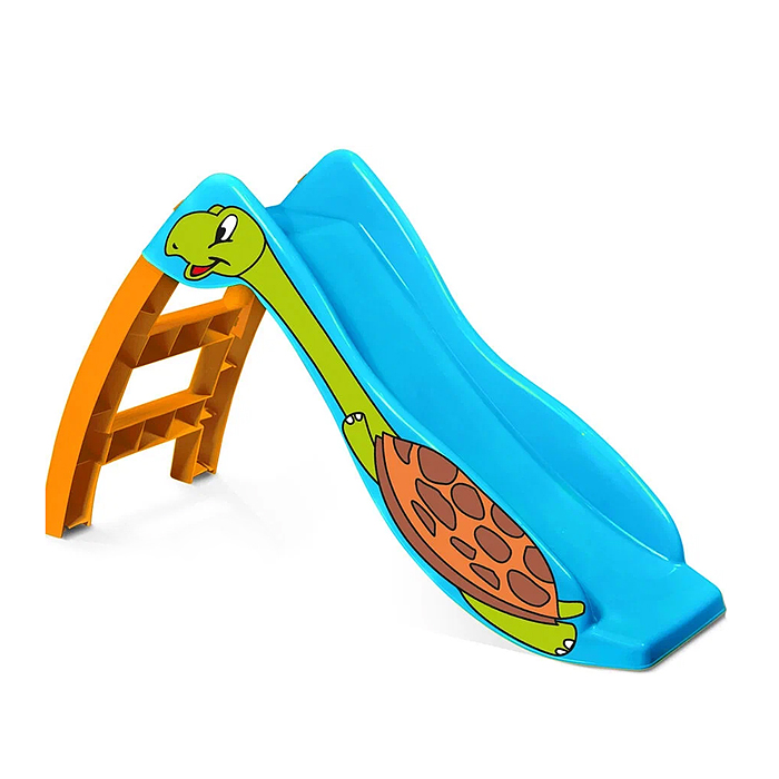 Игровая горка Черепаха пластик Игровая горка Черепаха пластик