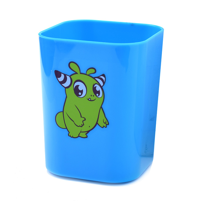 Набор подставок для пишущих принадлежностей "Monsters" 3 пластиковых подставки 6,9x6,9x8,9 