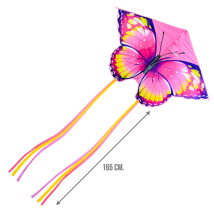 Змей воздушный 00-3513 "Бабочка"