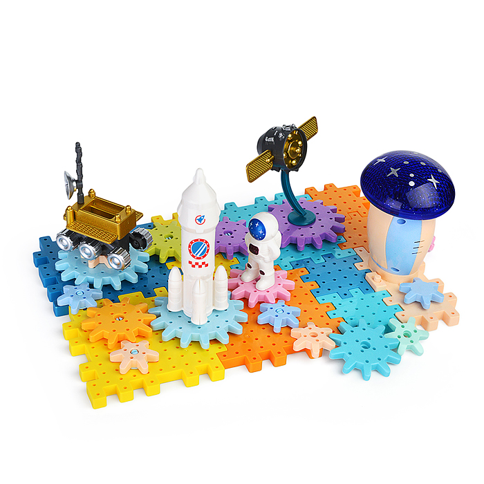 Фото к товару Конструктор 601-12A "Космическая станция-1" (48 дет.) Конструктор 601-12A "Космическая станция-1" (48 дет.)