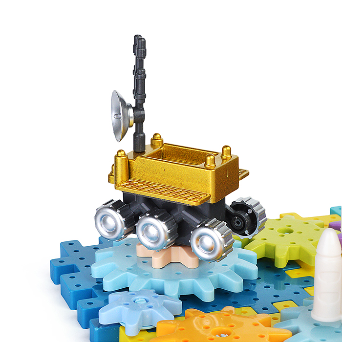 Фото к товару Конструктор 601-12A "Космическая станция-1" (48 дет.) Конструктор 601-12A "Космическая станция-1" (48 дет.)