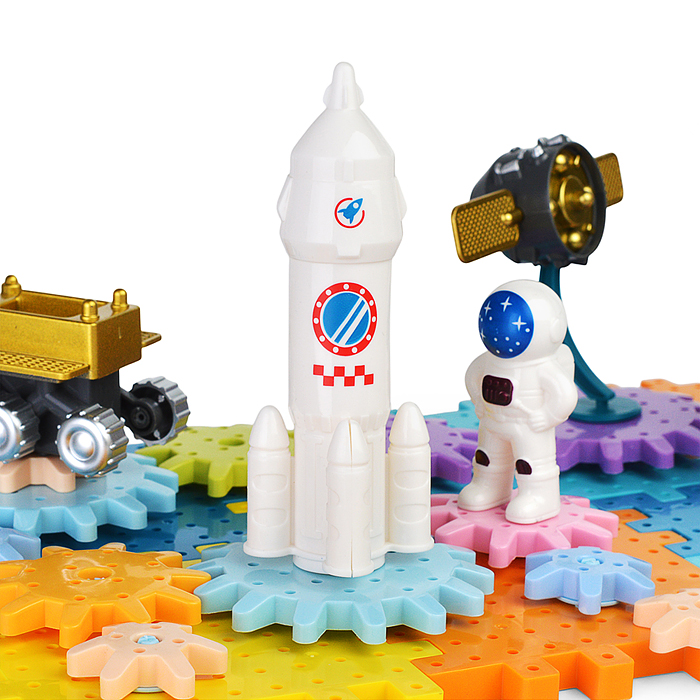 Фото к товару Конструктор 601-12A "Космическая станция-1" (48 дет.) Конструктор 601-12A "Космическая станция-1" (48 дет.)