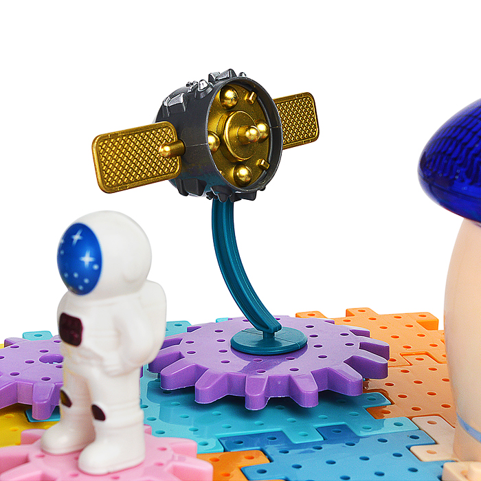 Фото к товару Конструктор 601-12A "Космическая станция-1" (48 дет.) Конструктор 601-12A "Космическая станция-1" (48 дет.)