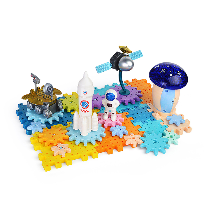 Фото к товару Конструктор 601-11A "Космическая станция-2" (48 дет.) Конструктор 601-11A "Космическая станция-2" (48 дет.)