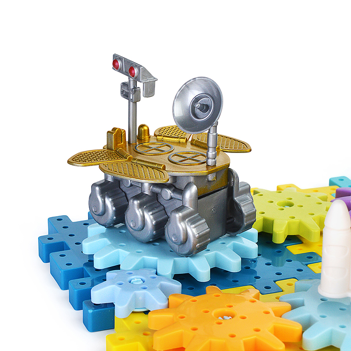 Фото к товару Конструктор 601-11A "Космическая станция-2" (48 дет.) Конструктор 601-11A "Космическая станция-2" (48 дет.)