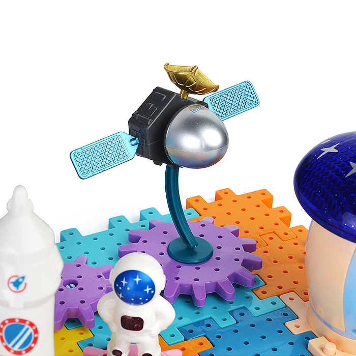 Фото к товару Конструктор 601-11A "Космическая станция-2" (48 дет.) Конструктор 601-11A "Космическая станция-2" (48 дет.)