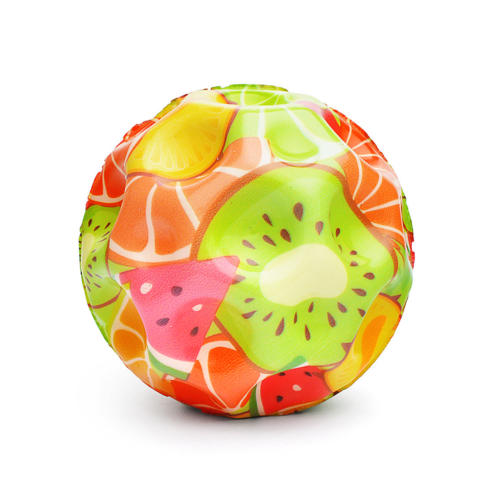 Фото к товару Мяч детский 00-5785 "Фрукты" в коробке Мяч детский 00-5785 "Фрукты" в коробке