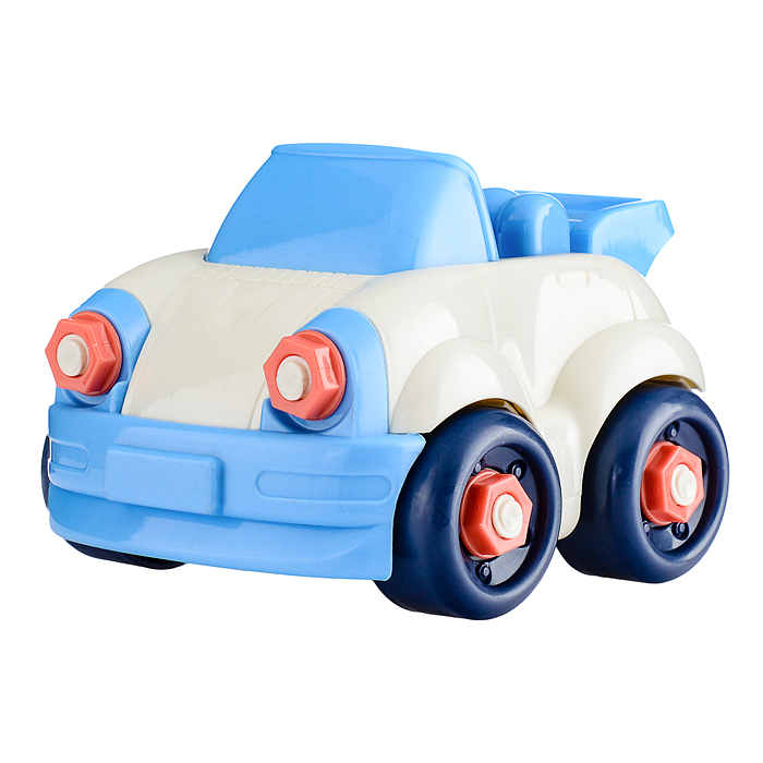 Фото к товару Конструктор 713-B "Машина" с отверткой, в коробке Конструктор 713-B "Машина" с отверткой, в коробке