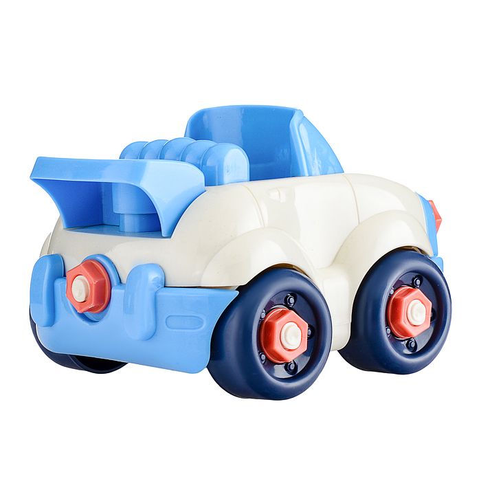 Фото к товару Конструктор 713-B "Машина" с отверткой, в коробке Конструктор 713-B "Машина" с отверткой, в коробке