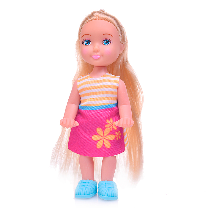 Кукла 88038 с питомцем, в коробке