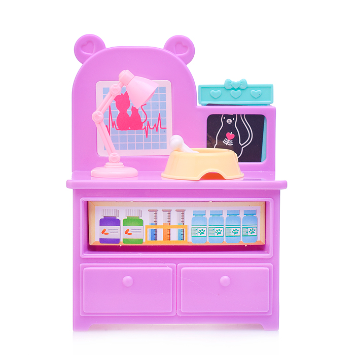 Кукла 88019 с аксессуарами, в коробке