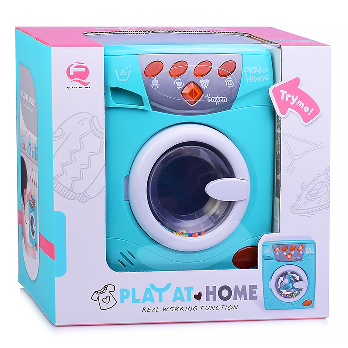 Фото к товару Бытовая техника QF26132G "Стиральная машина" в коробке Бытовая техника QF26132G "Стиральная машина" в коробке