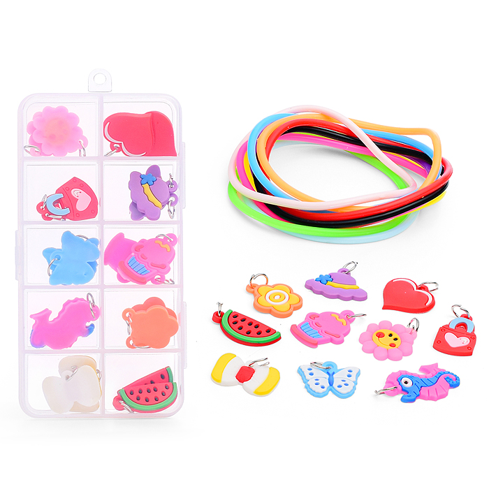 Набор творческая мастерская 00-4334 "Браслетики" в коробке