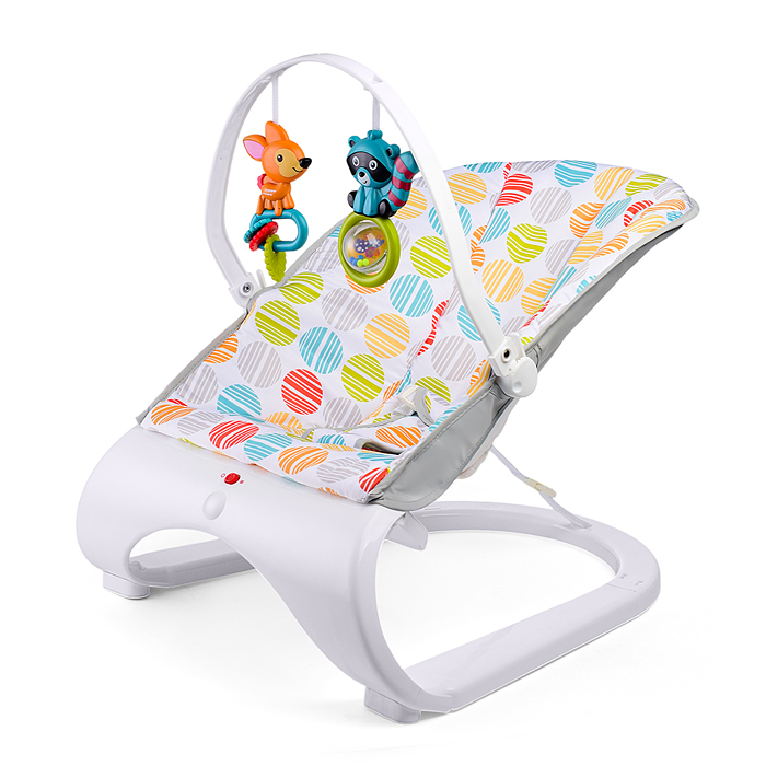 Фото к товару Шезлонг детский 68116 "Счастливое детство" в коробке Шезлонг детский 68116 "Счастливое детство" в коробке