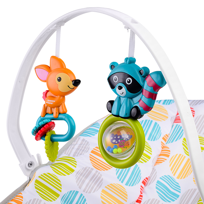 Фото к товару Шезлонг детский 68116 "Счастливое детство" в коробке Шезлонг детский 68116 "Счастливое детство" в коробке