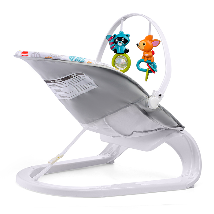 Фото к товару Шезлонг детский 68116 "Счастливое детство" в коробке Шезлонг детский 68116 "Счастливое детство" в коробке