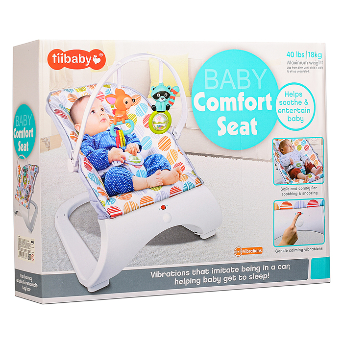 Фото к товару Шезлонг детский 68116 "Счастливое детство" в коробке Шезлонг детский 68116 "Счастливое детство" в коробке