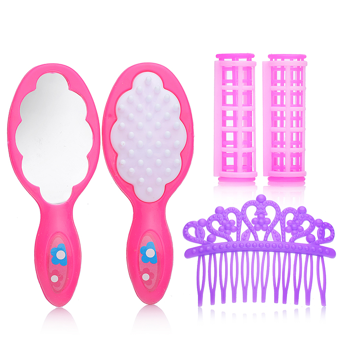 Набор стилиста 555-249 "Модница" в пакете Набор стилиста 555-249 "Модница" в пакете