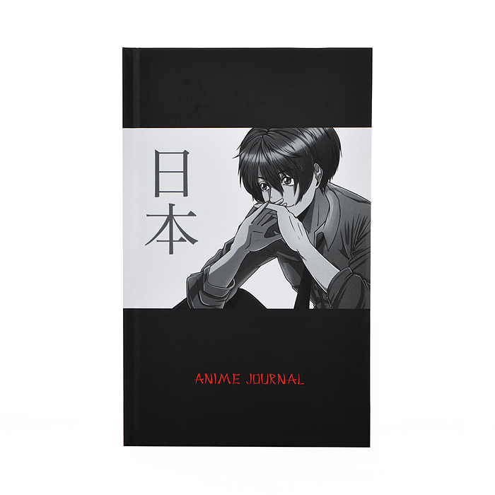 Записная книжка "Аниме 6" (130х210мм, 80л, матовая пленка, твердый переплет, клетка) Записная книжка "Аниме 6" (130х210мм, 80л, матовая пленка, твердый переплет, клетка)