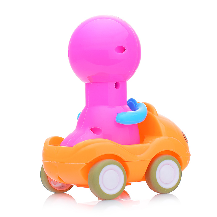 Фото к товару Заводная игрушка "Машинка и смешные человечки" 2912 в пакете Заводная игрушка "Машинка и смешные человечки" 2912 в пакете
